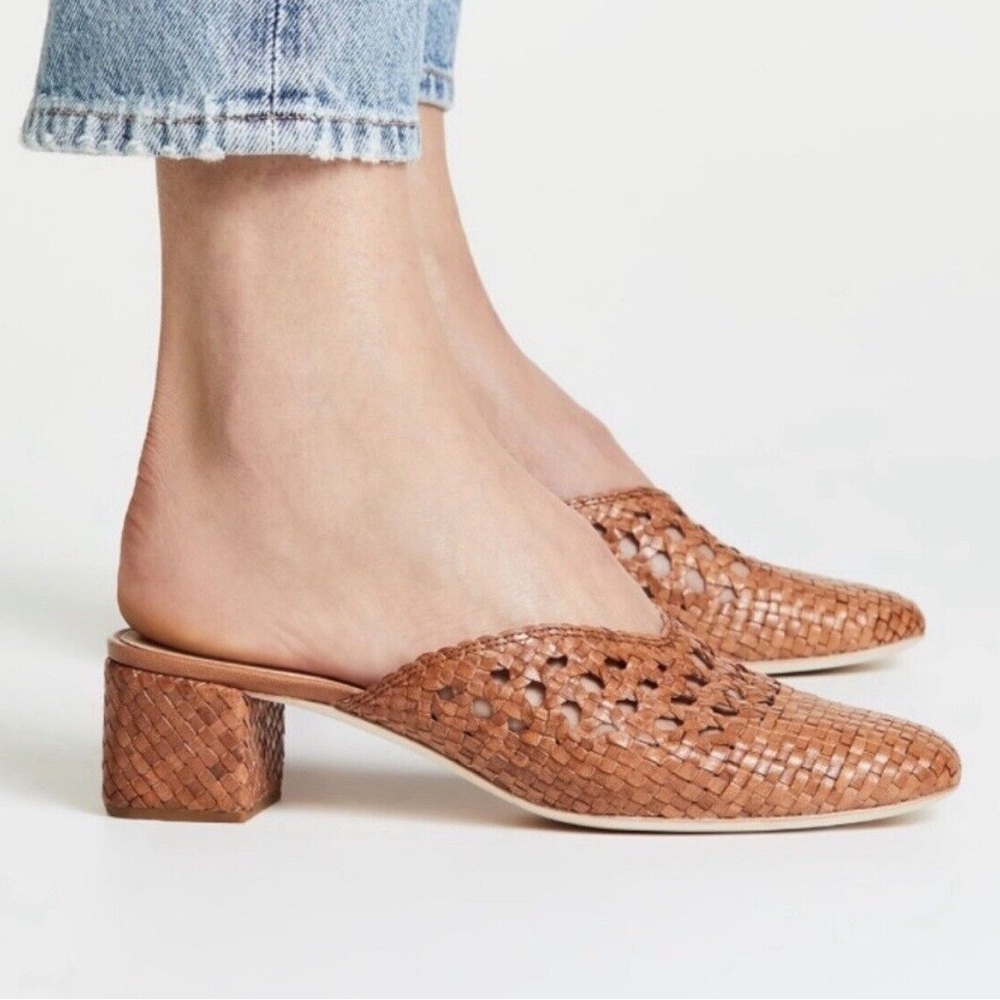 Loeffler Randall Lulu Mules in size 10